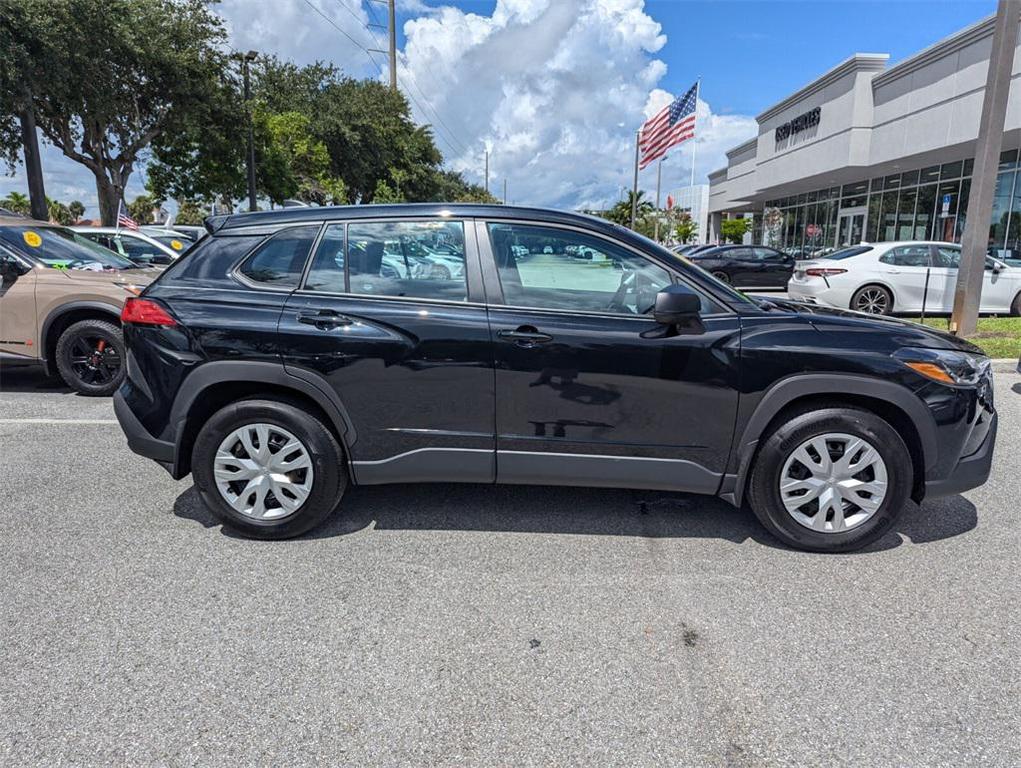 used 2023 Toyota Corolla Cross car, priced at $24,394