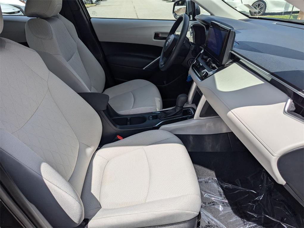 used 2023 Toyota Corolla Cross car, priced at $24,394