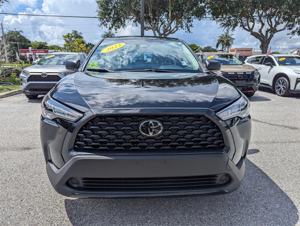 used 2023 Toyota Corolla Cross car, priced at $24,394