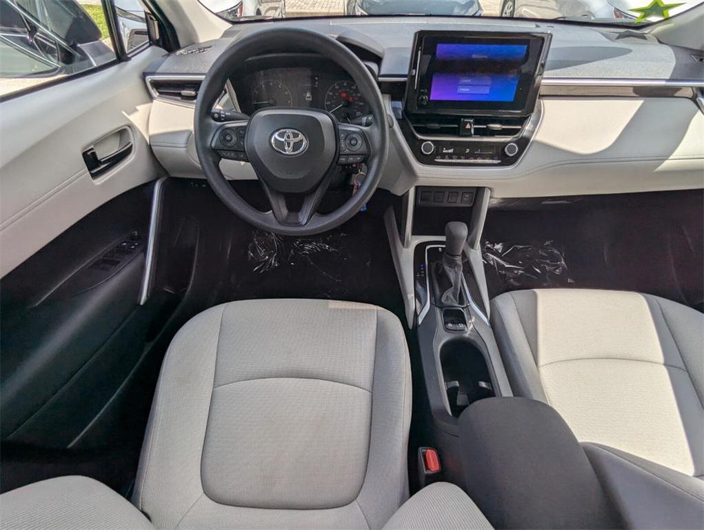 used 2023 Toyota Corolla Cross car, priced at $24,394