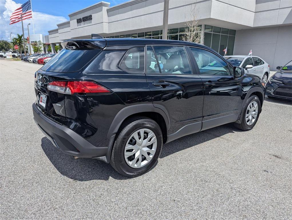 used 2023 Toyota Corolla Cross car, priced at $24,394