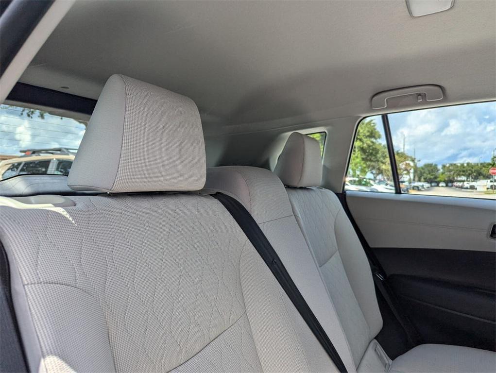 used 2023 Toyota Corolla Cross car, priced at $24,394
