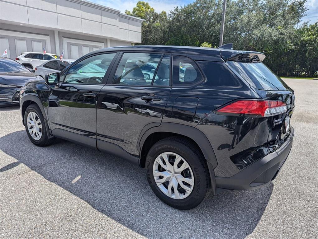 used 2023 Toyota Corolla Cross car, priced at $24,394