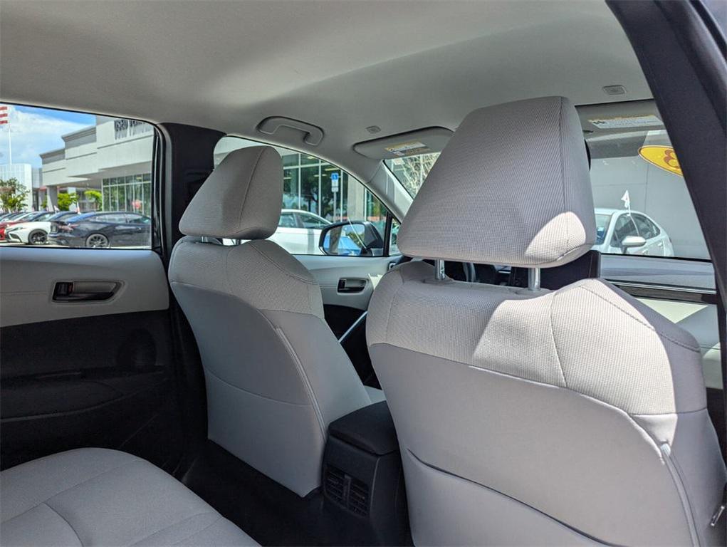 used 2023 Toyota Corolla Cross car, priced at $24,394