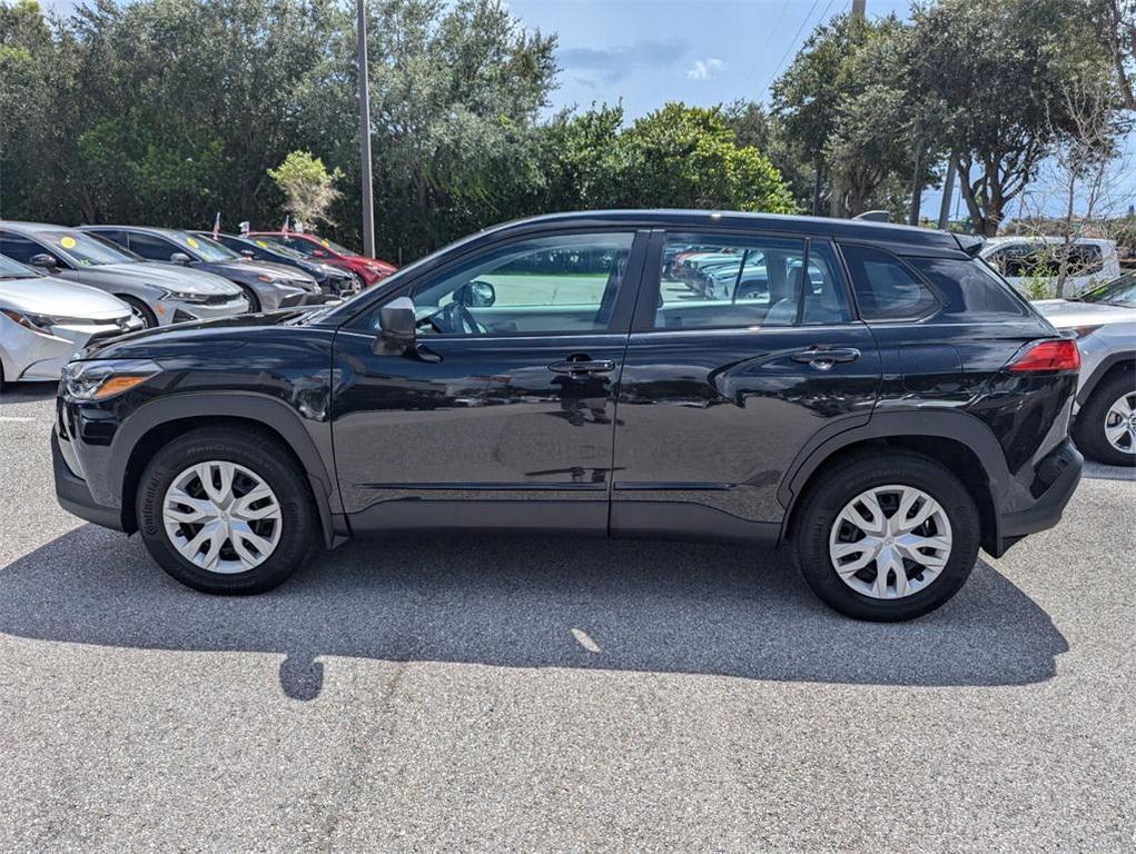 used 2023 Toyota Corolla Cross car, priced at $24,394