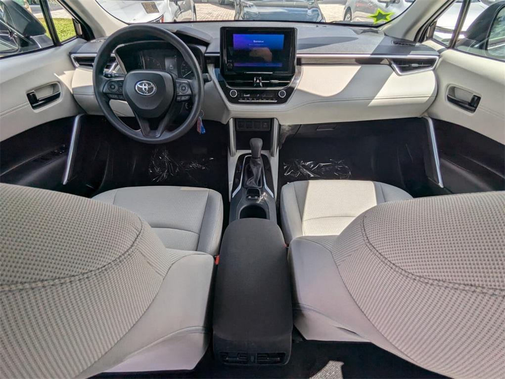 used 2023 Toyota Corolla Cross car, priced at $24,394