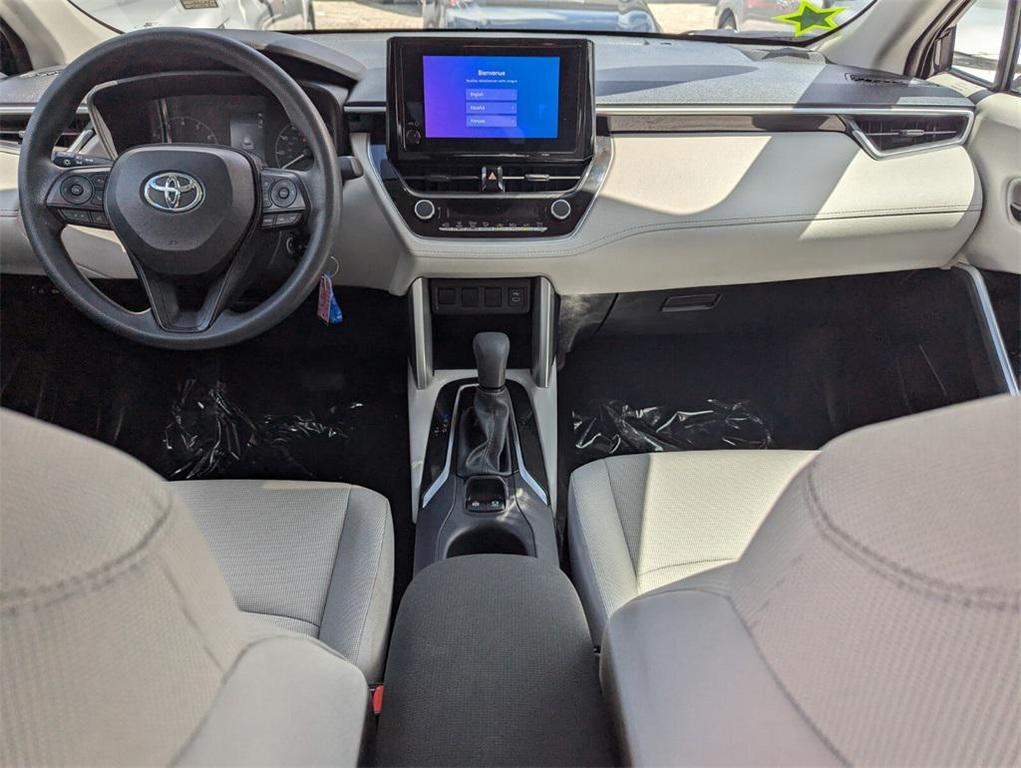 used 2023 Toyota Corolla Cross car, priced at $24,394