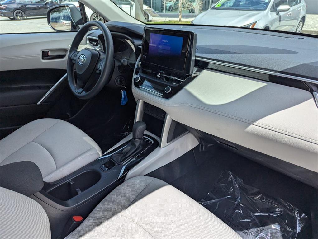 used 2023 Toyota Corolla Cross car, priced at $24,394
