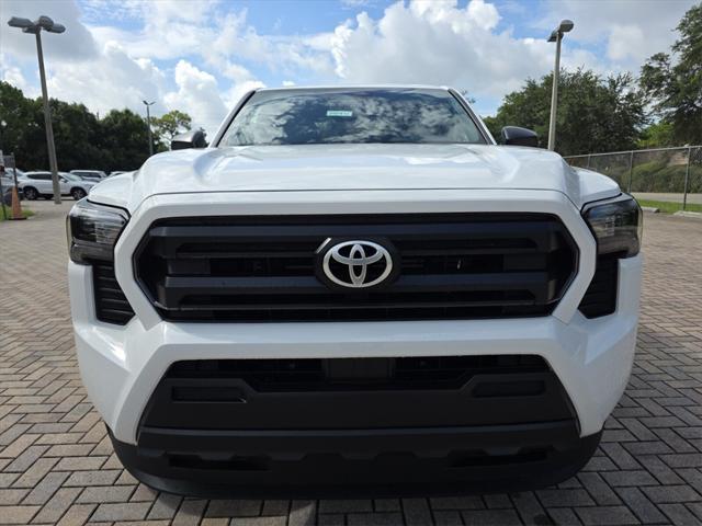 new 2025 Toyota Tacoma car, priced at $36,261