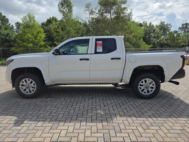 new 2025 Toyota Tacoma car, priced at $36,261
