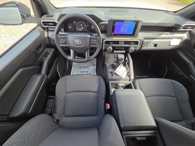 new 2025 Toyota Tacoma car, priced at $36,261