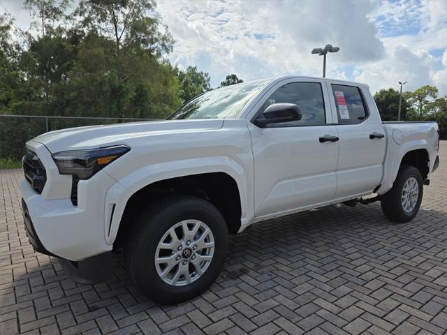 new 2025 Toyota Tacoma car, priced at $36,261