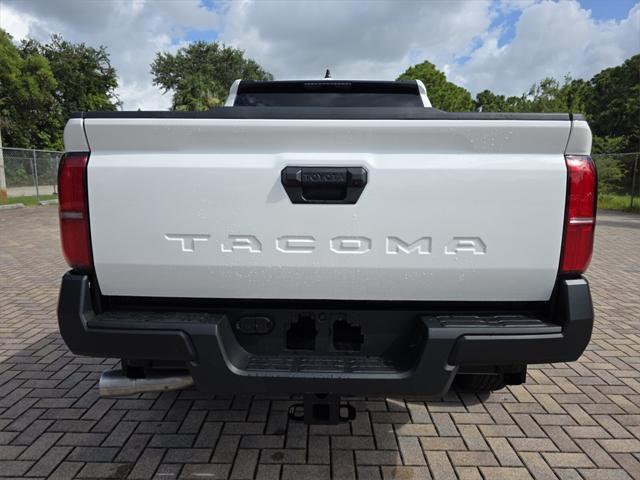 new 2025 Toyota Tacoma car, priced at $36,261