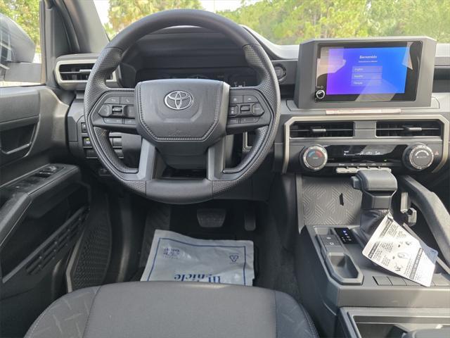 new 2025 Toyota Tacoma car, priced at $36,261