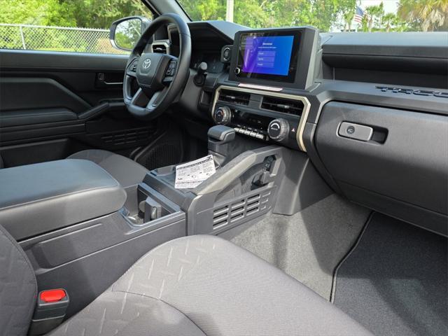 new 2025 Toyota Tacoma car, priced at $36,261