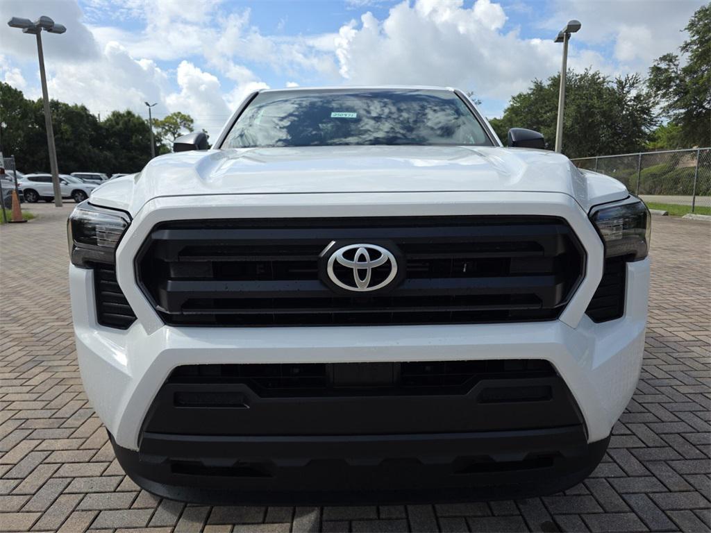 new 2025 Toyota Tacoma car, priced at $37,961