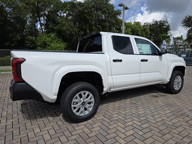new 2025 Toyota Tacoma car, priced at $36,261