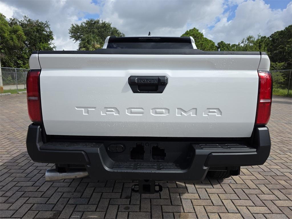 new 2025 Toyota Tacoma car, priced at $37,961