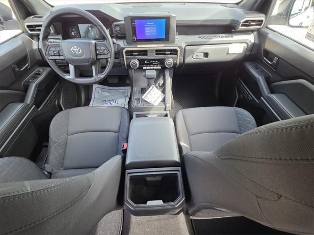 new 2025 Toyota Tacoma car, priced at $36,261