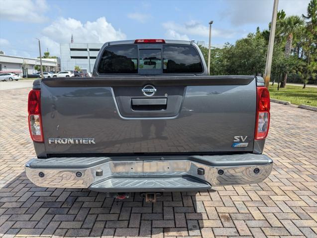 used 2019 Nissan Frontier car, priced at $14,981