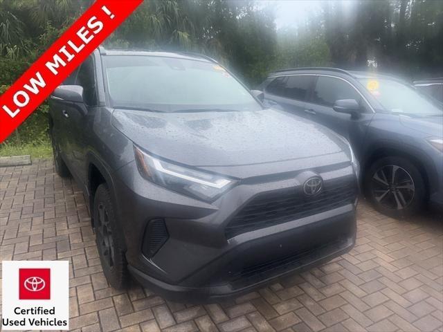 used 2024 Toyota RAV4 car, priced at $32,395