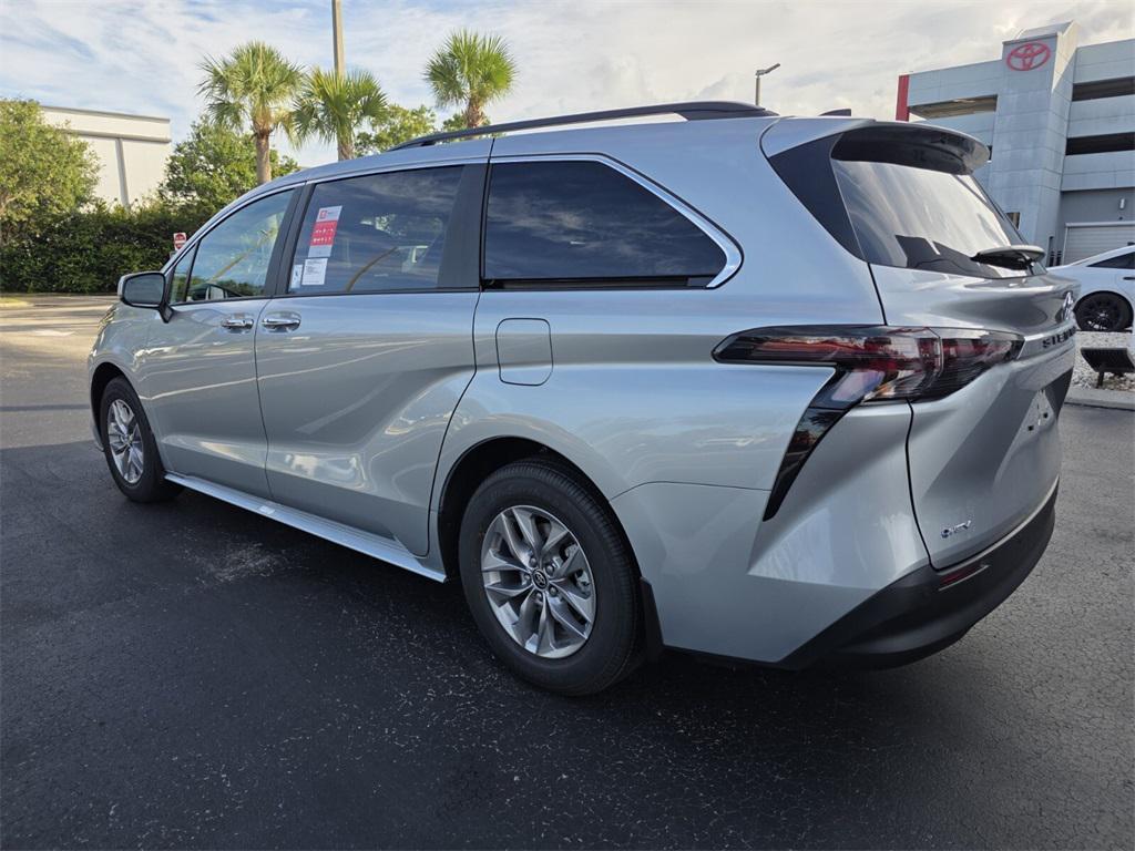 new 2025 Toyota Sienna car, priced at $48,210
