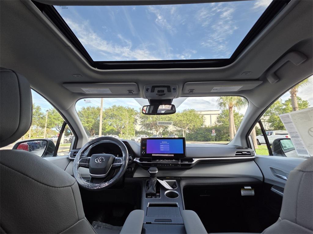 new 2025 Toyota Sienna car, priced at $48,210