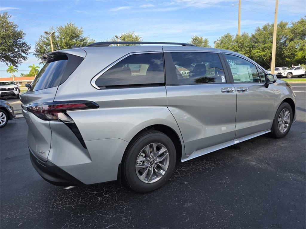 new 2025 Toyota Sienna car, priced at $48,210