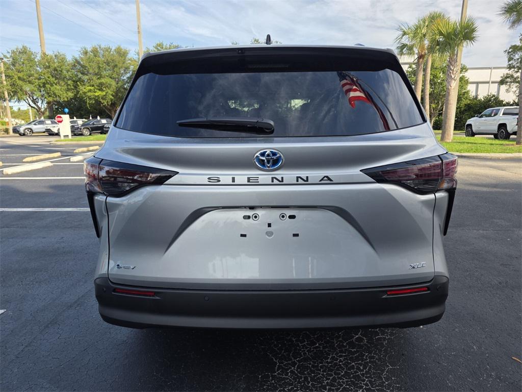 new 2025 Toyota Sienna car, priced at $48,210