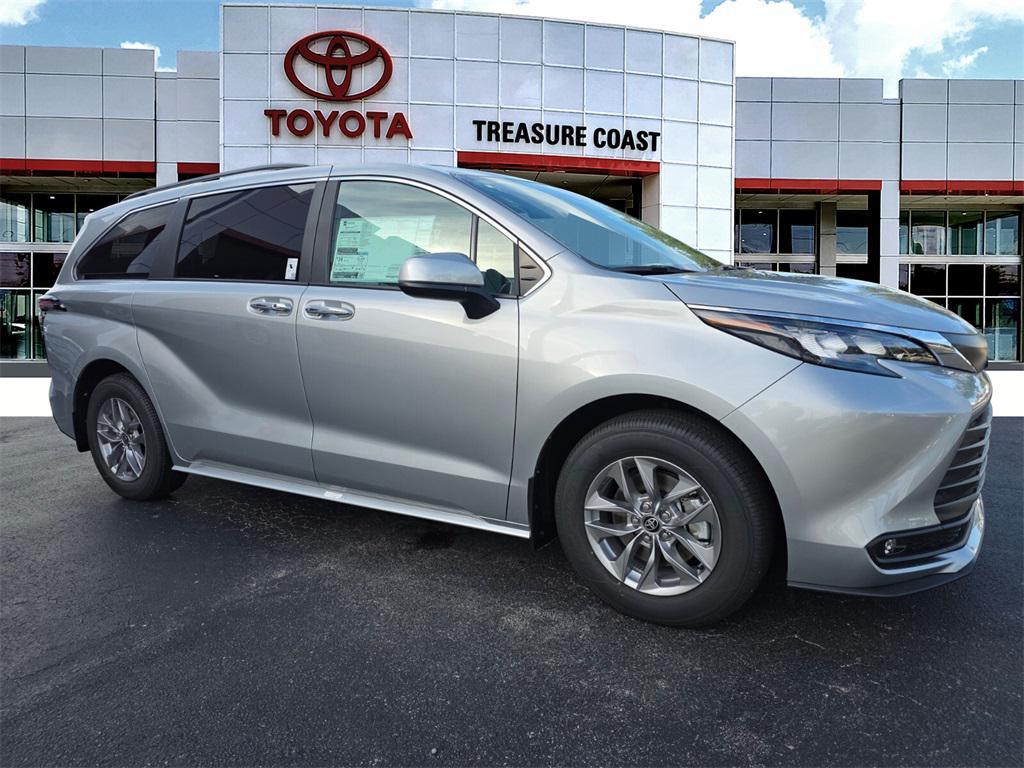 new 2025 Toyota Sienna car, priced at $48,210