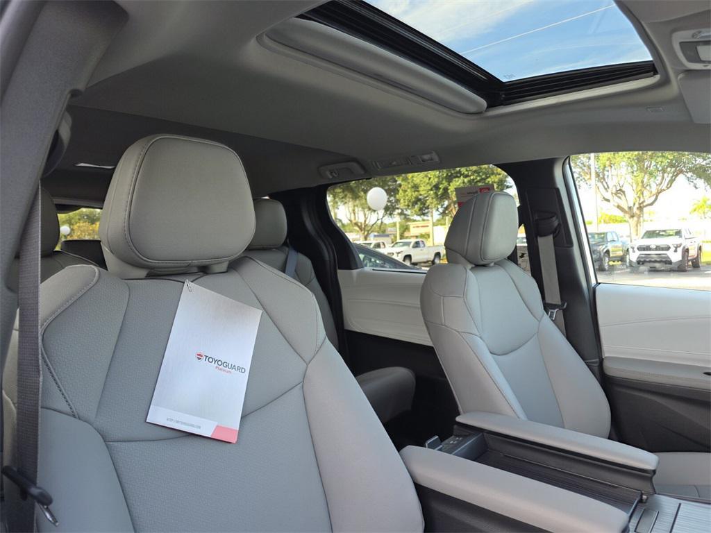 new 2025 Toyota Sienna car, priced at $48,210