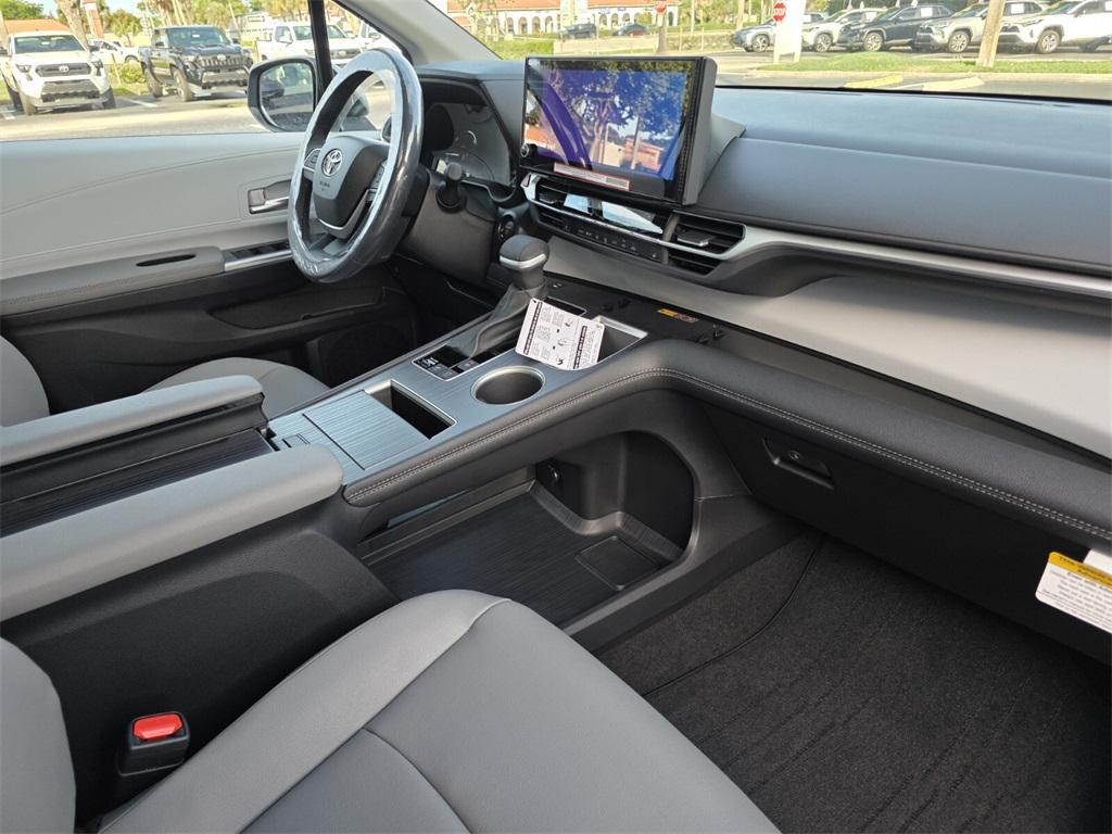 new 2025 Toyota Sienna car, priced at $48,210