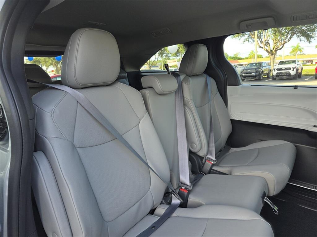 new 2025 Toyota Sienna car, priced at $48,210
