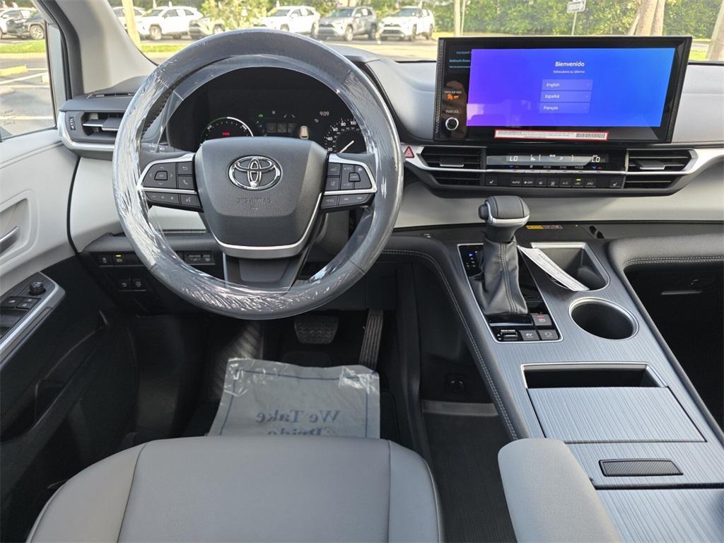 new 2025 Toyota Sienna car, priced at $48,210