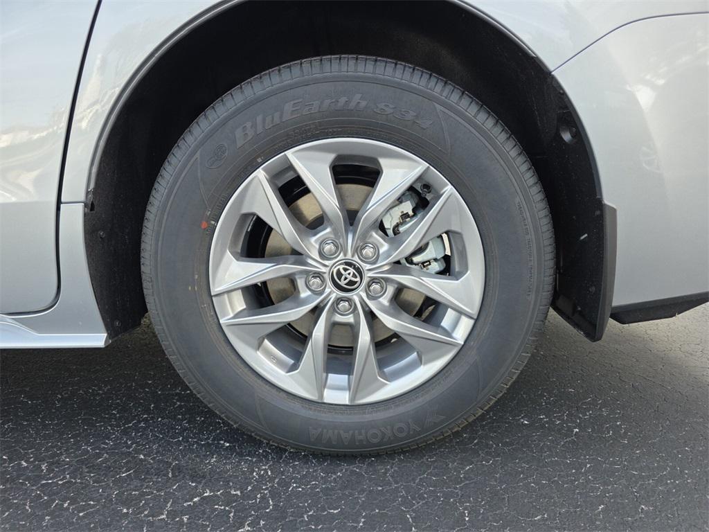 new 2025 Toyota Sienna car, priced at $48,210
