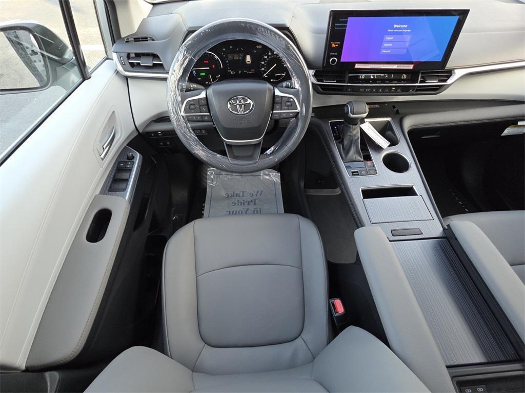 new 2025 Toyota Sienna car, priced at $48,210