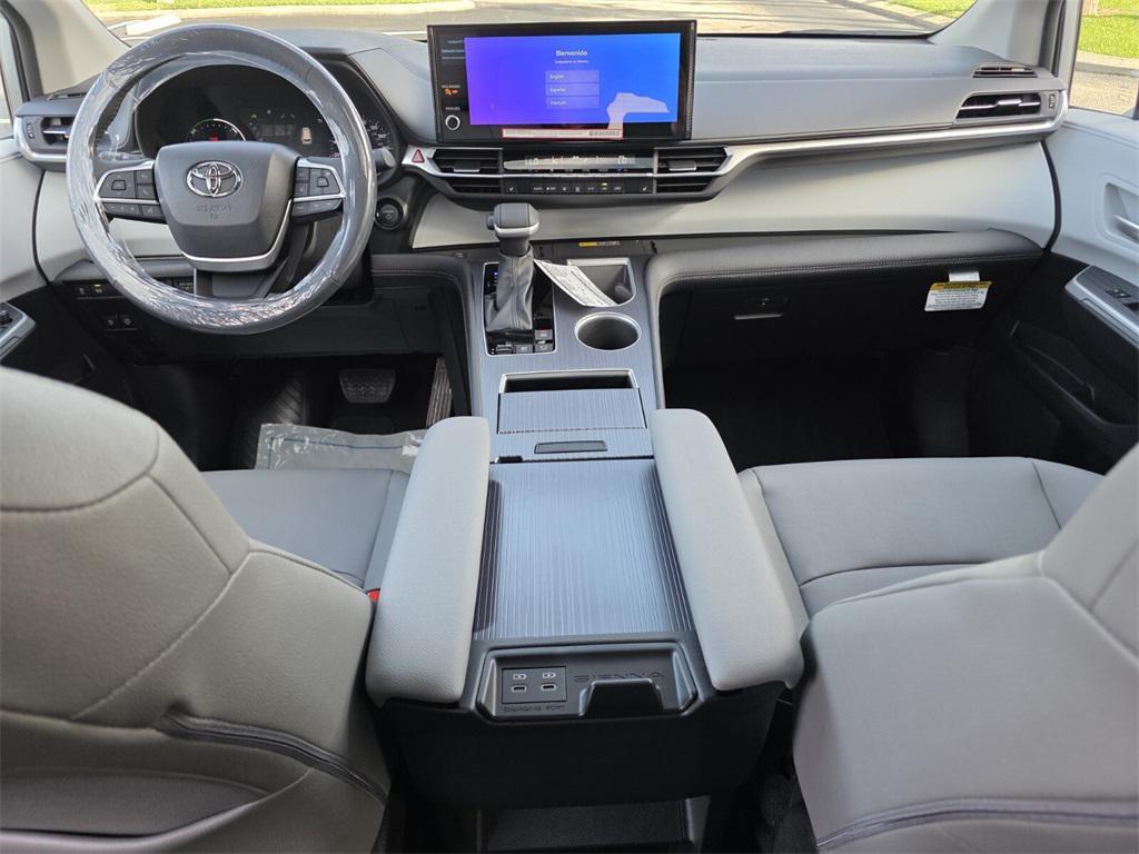 new 2025 Toyota Sienna car, priced at $48,210
