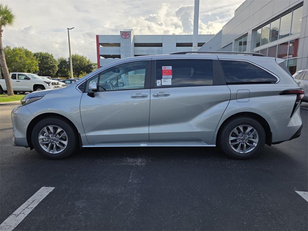 new 2025 Toyota Sienna car, priced at $48,210