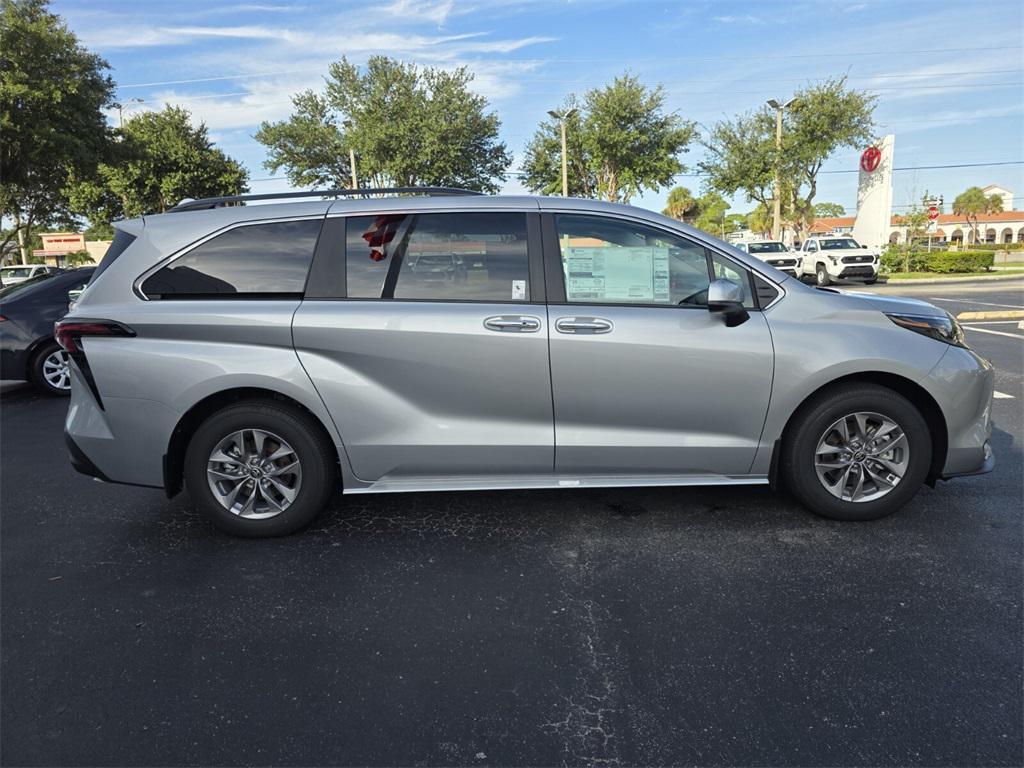 new 2025 Toyota Sienna car, priced at $48,210