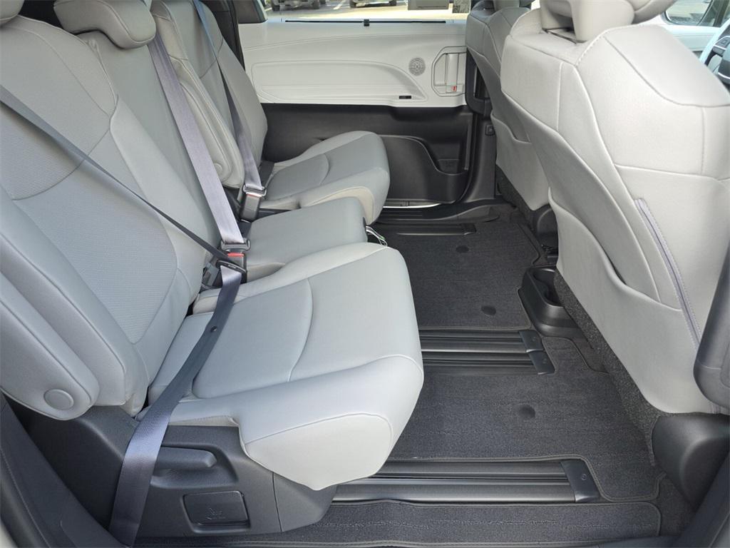 new 2025 Toyota Sienna car, priced at $48,210