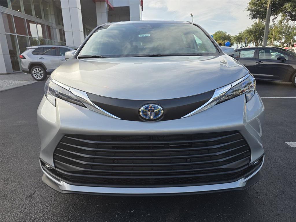 new 2025 Toyota Sienna car, priced at $48,210