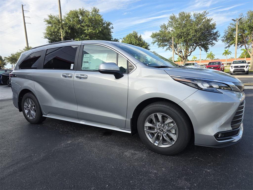 new 2025 Toyota Sienna car, priced at $48,210