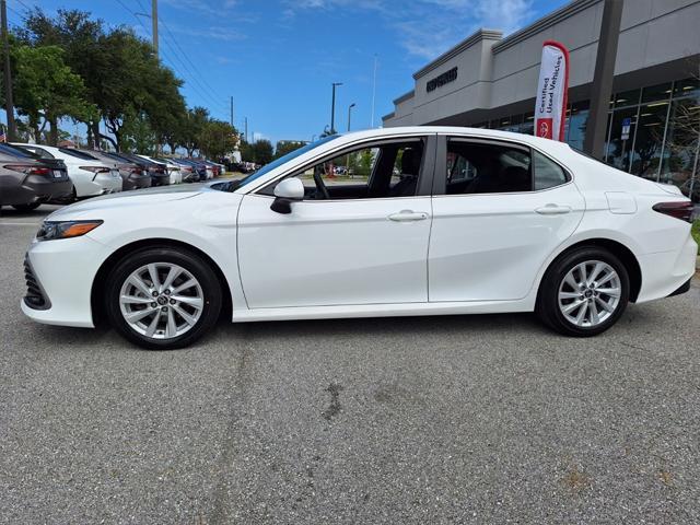 used 2022 Toyota Camry car, priced at $26,900