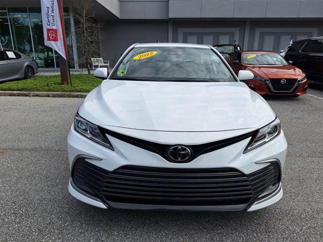 used 2022 Toyota Camry car, priced at $26,900