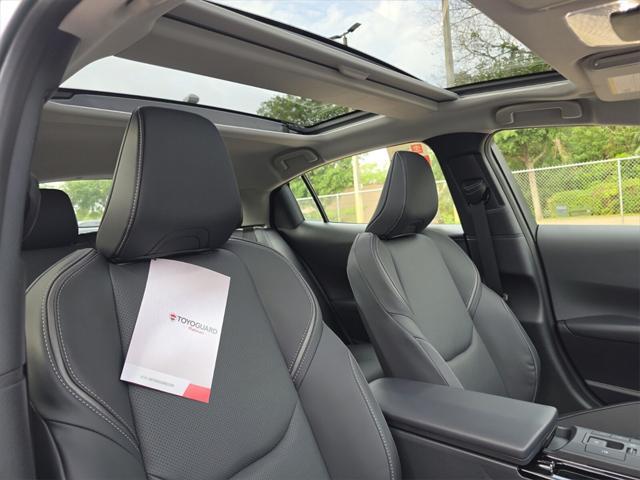 new 2025 Toyota Prius car, priced at $37,756