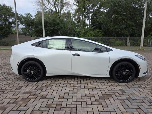 new 2025 Toyota Prius car, priced at $37,756