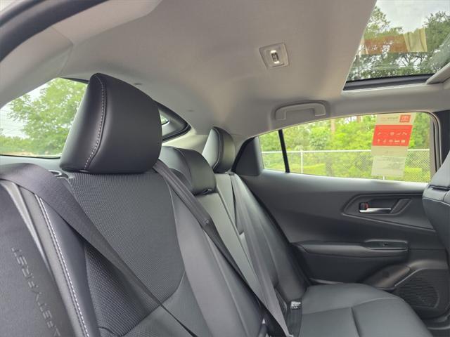 new 2025 Toyota Prius car, priced at $37,756