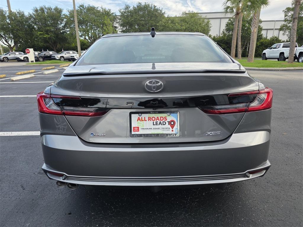new 2025 Toyota Camry car, priced at $40,648