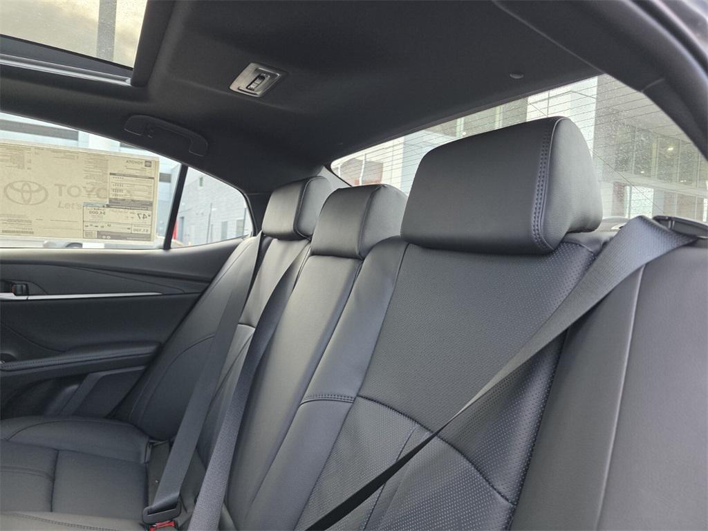 new 2025 Toyota Camry car, priced at $40,648
