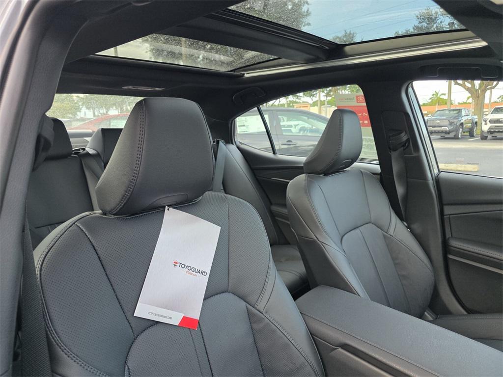 new 2025 Toyota Camry car, priced at $40,648